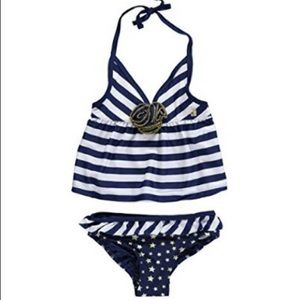🔟 Rugged Bear infant tankini NWT